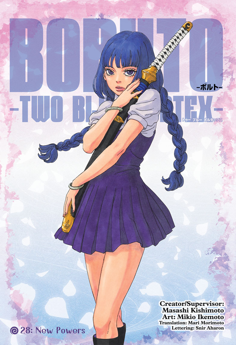 Read Boruto Two Blue Vortex Manga Online