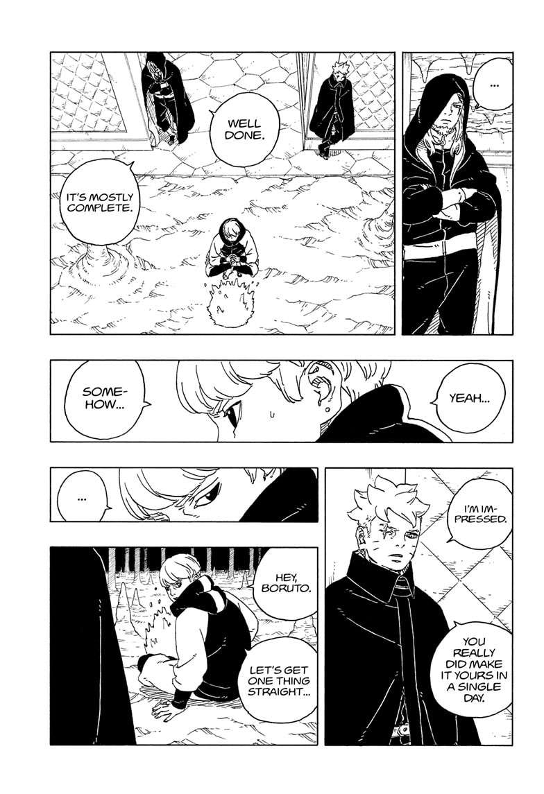 Read Boruto Two Blue Vortex Manga Online