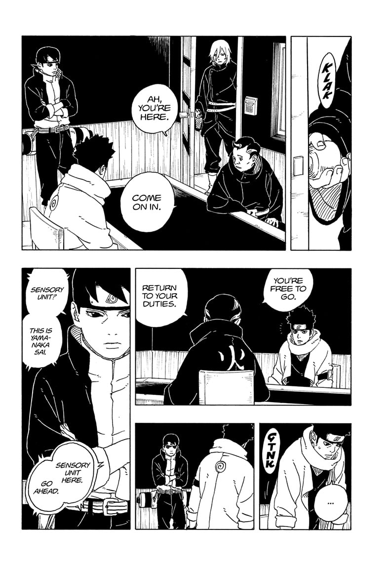 Read Boruto Two Blue Vortex Manga Online