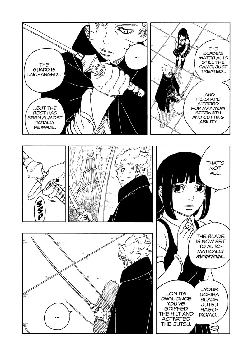 Read Boruto Two Blue Vortex Manga Online