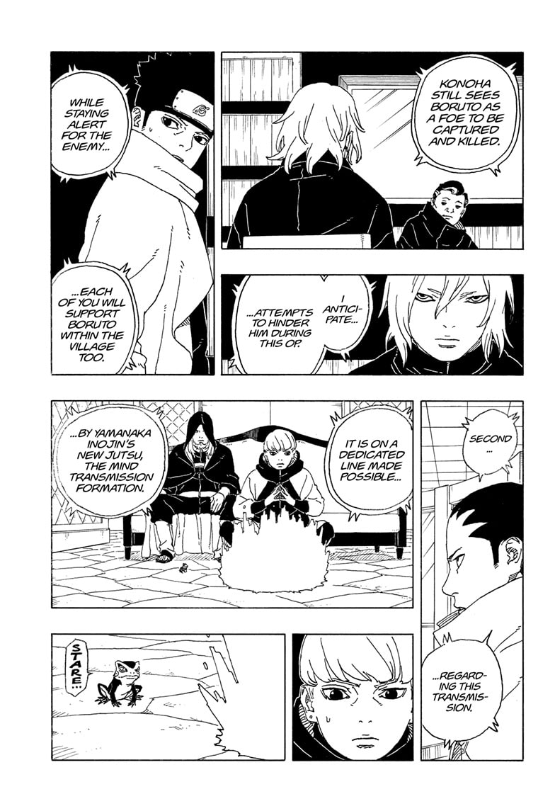 Read Boruto Two Blue Vortex Manga Online