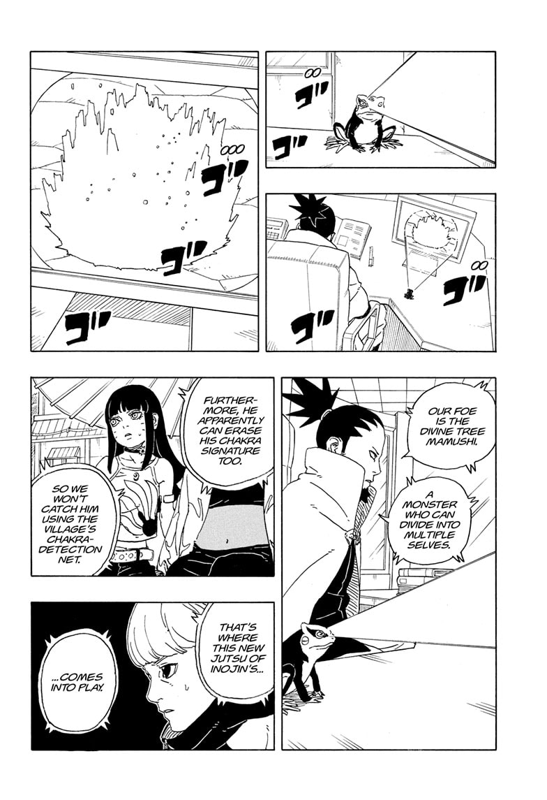 Read Boruto Two Blue Vortex Manga Online