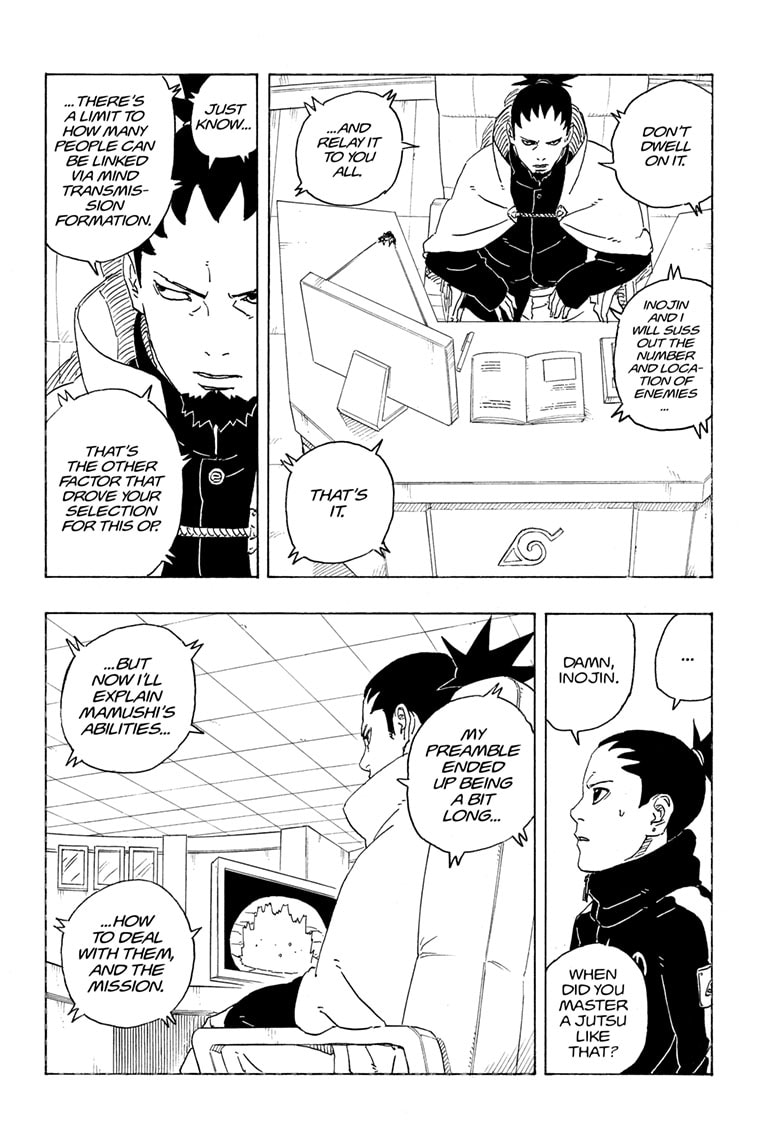 Read Boruto Two Blue Vortex Manga Online