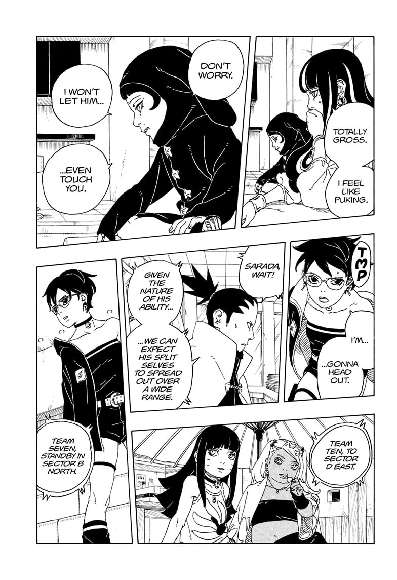 Read Boruto Two Blue Vortex Manga Online