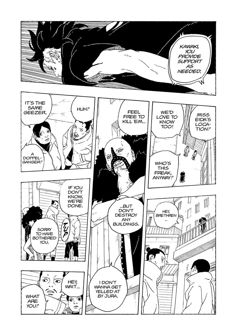 Read Boruto Two Blue Vortex Manga Online