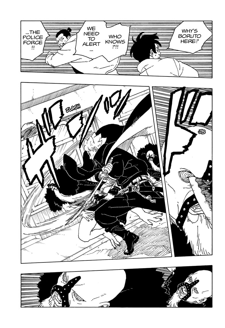 Read Boruto Two Blue Vortex Manga Online