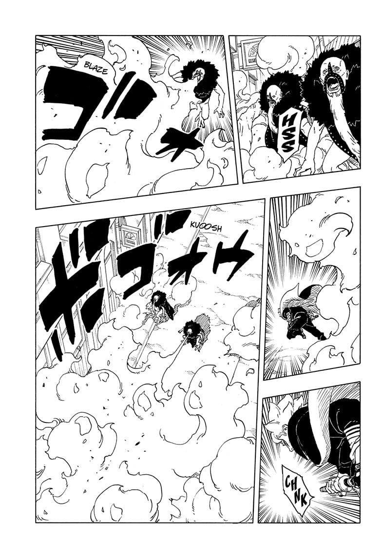 Read Boruto Two Blue Vortex Manga Online