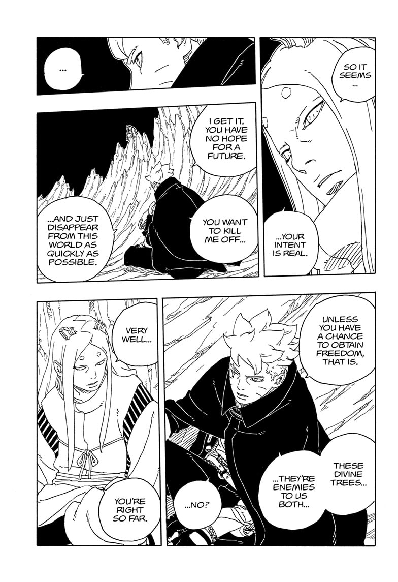 Read Boruto Two Blue Vortex Manga Online