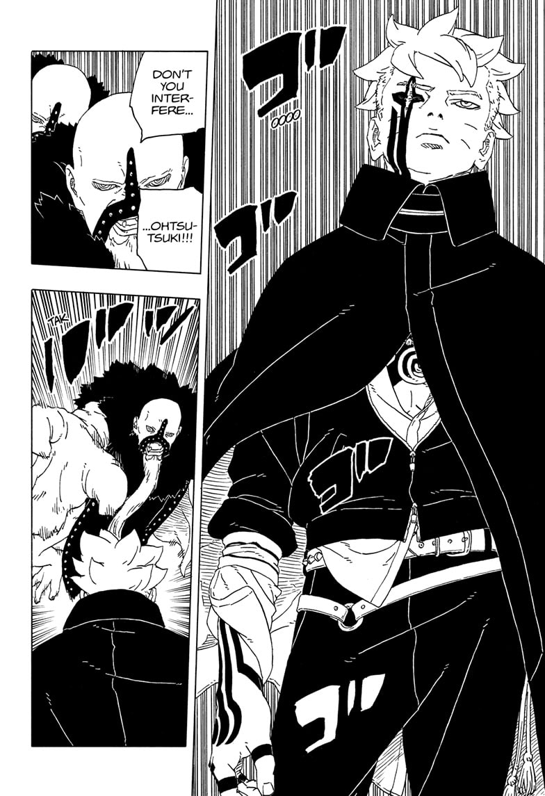 Read Boruto Two Blue Vortex Manga Online