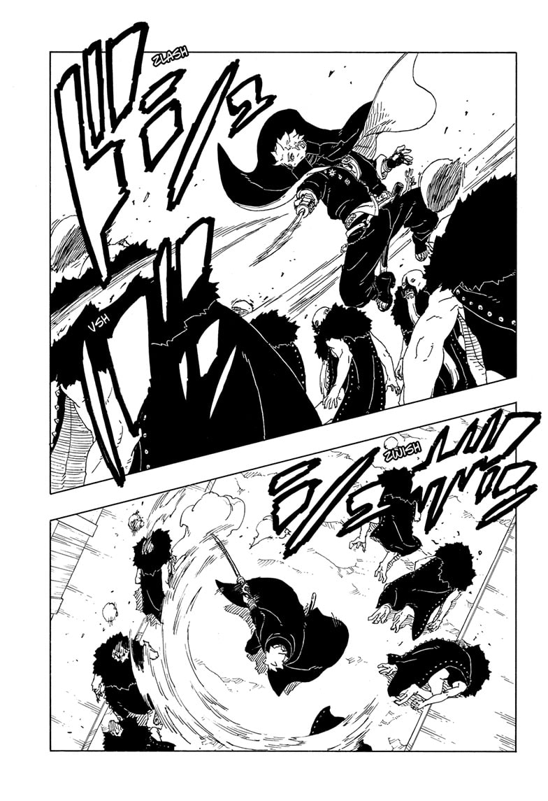 Read Boruto Two Blue Vortex Manga Online