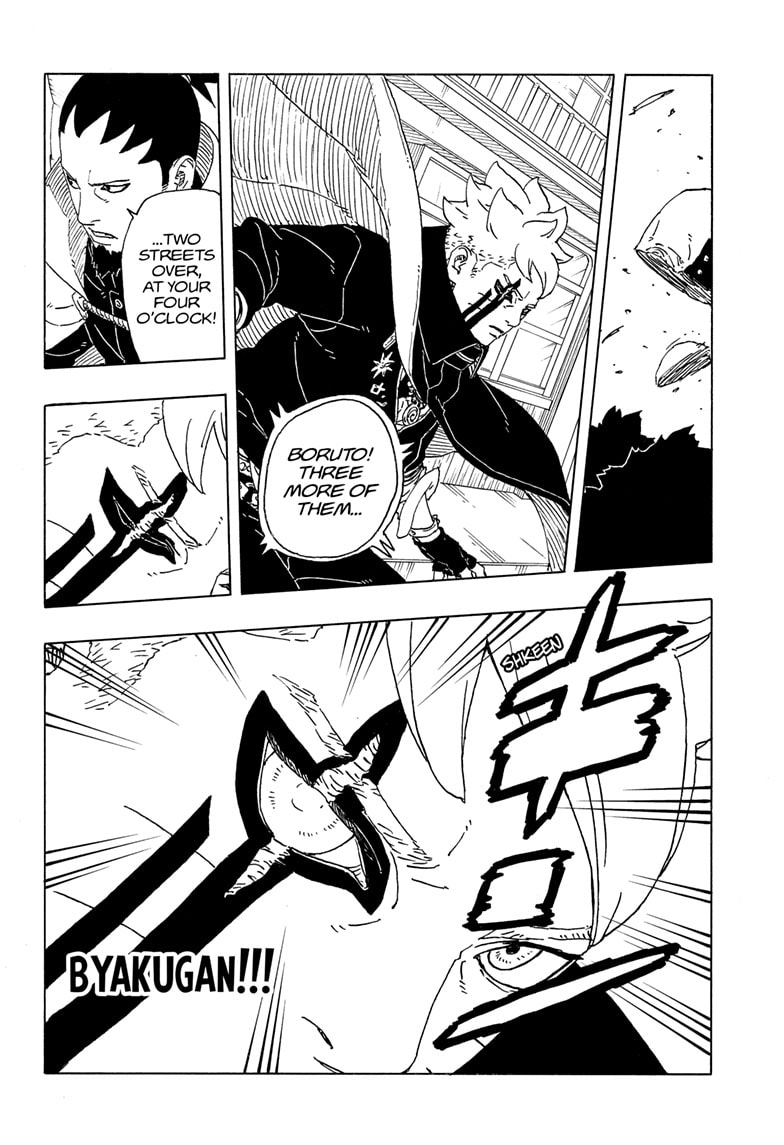 Read Boruto Two Blue Vortex Manga Online