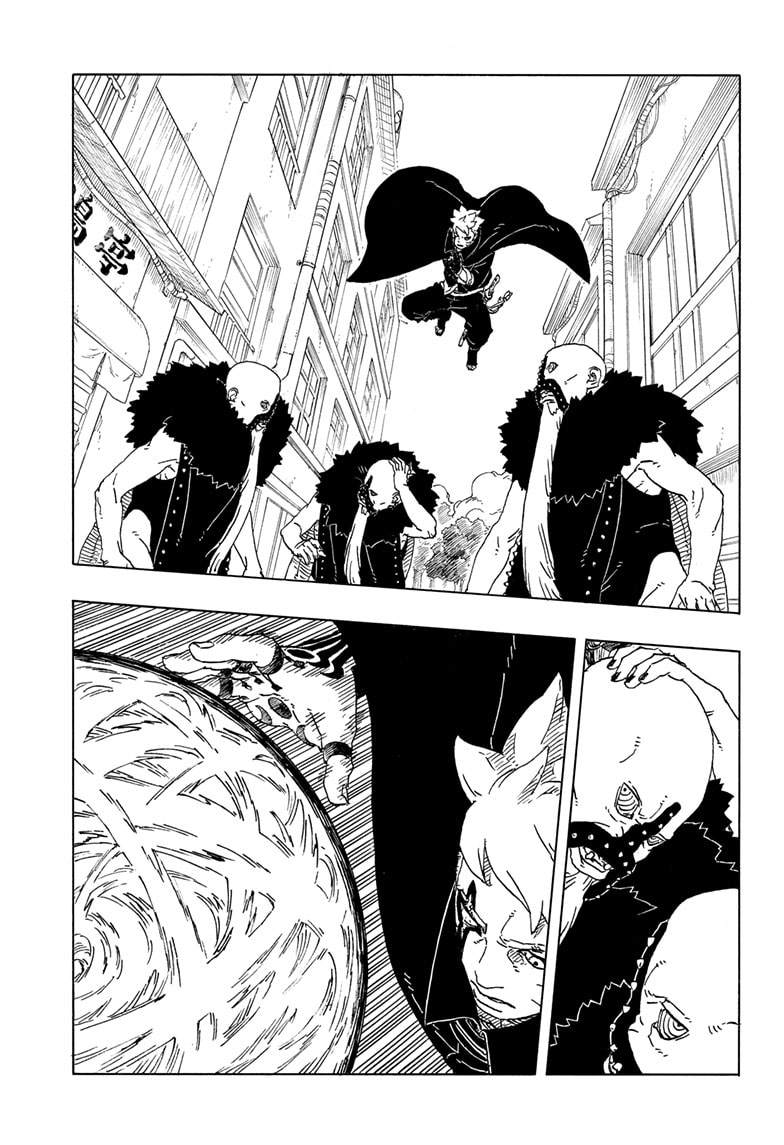 Read Boruto Two Blue Vortex Manga Online