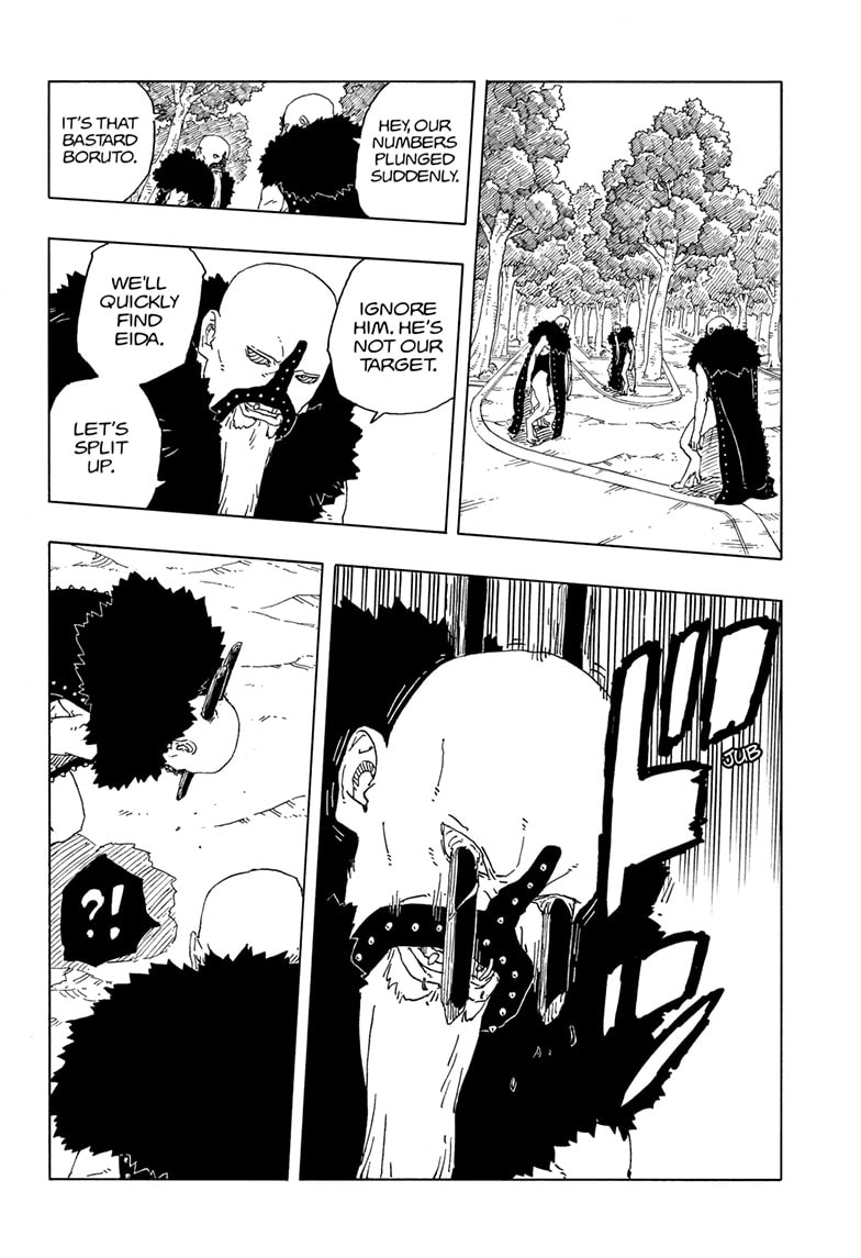 Read Boruto Two Blue Vortex Manga Online