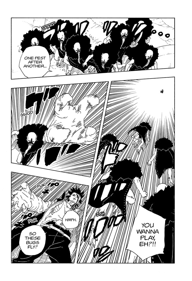 Read Boruto Two Blue Vortex Manga Online