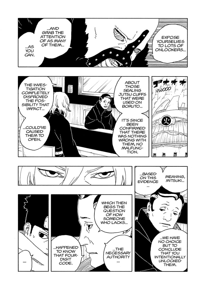 Read Boruto Two Blue Vortex Manga Online