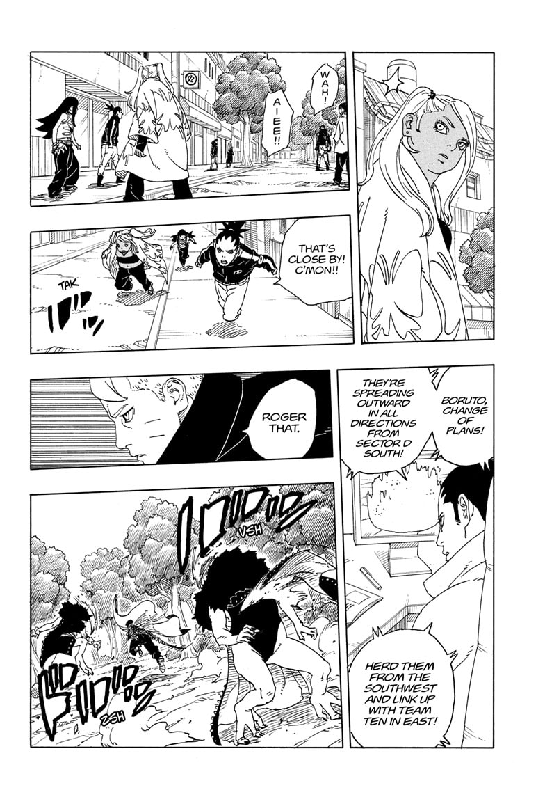 Read Boruto Two Blue Vortex Manga Online