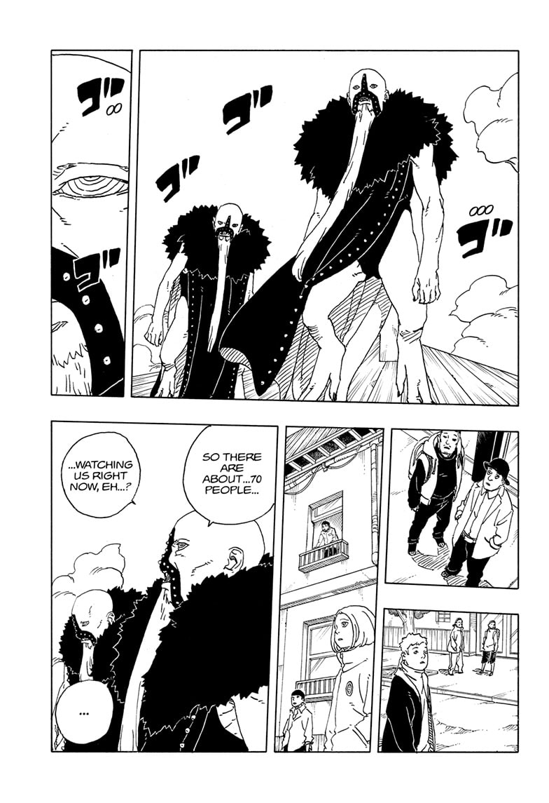 Read Boruto Two Blue Vortex Manga Online