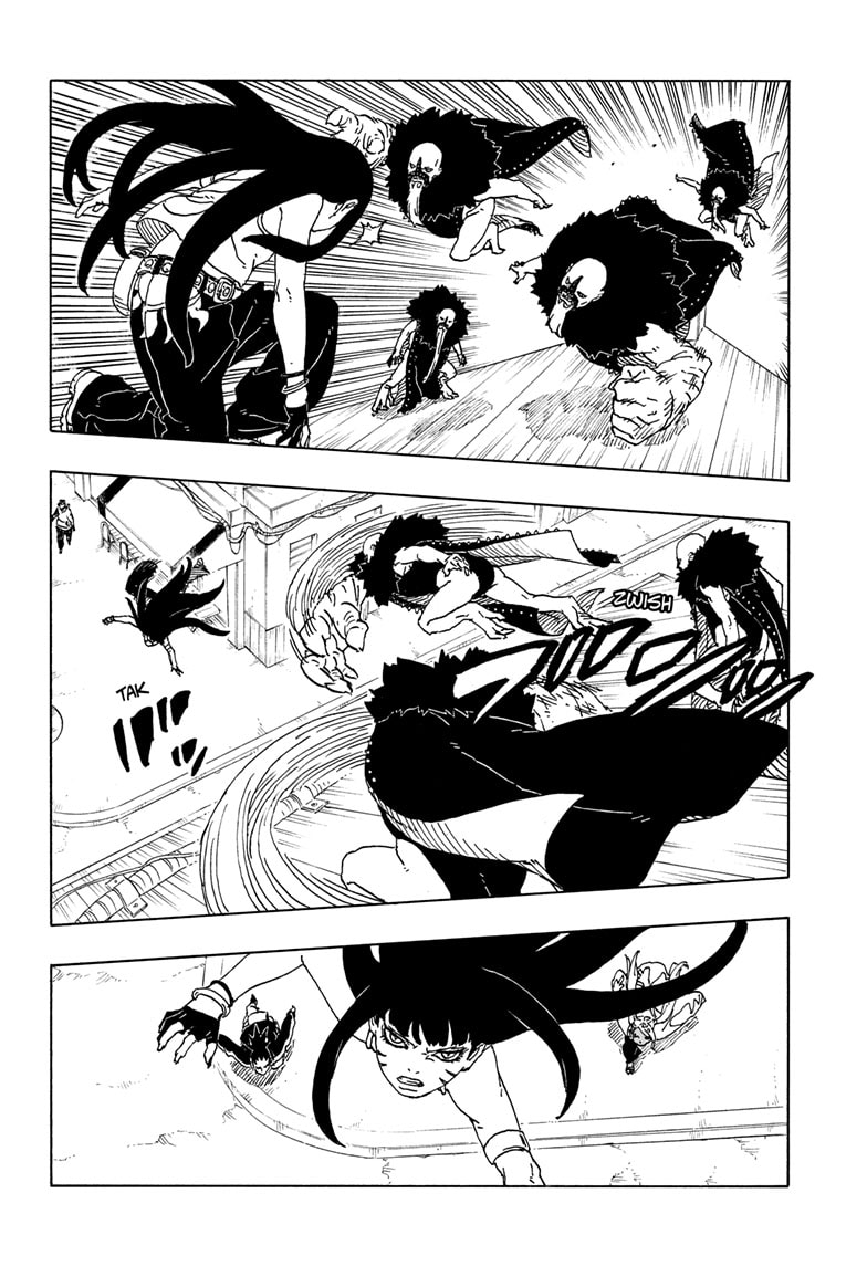 Read Boruto Two Blue Vortex Manga Online