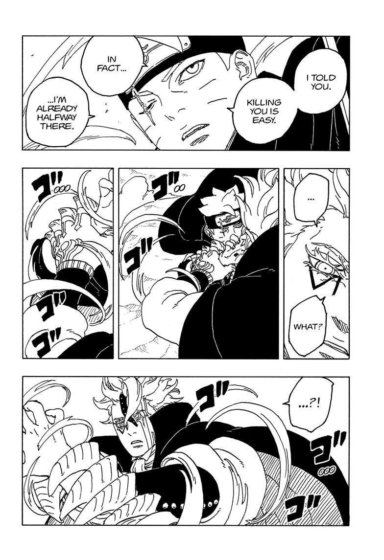 Read Boruto Two Blue Vortex Manga Online