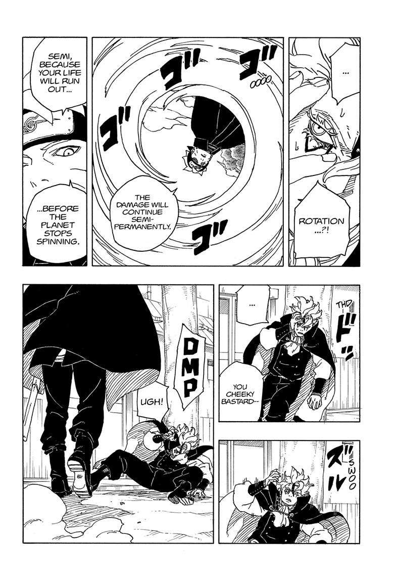 Read Boruto Two Blue Vortex Manga Online