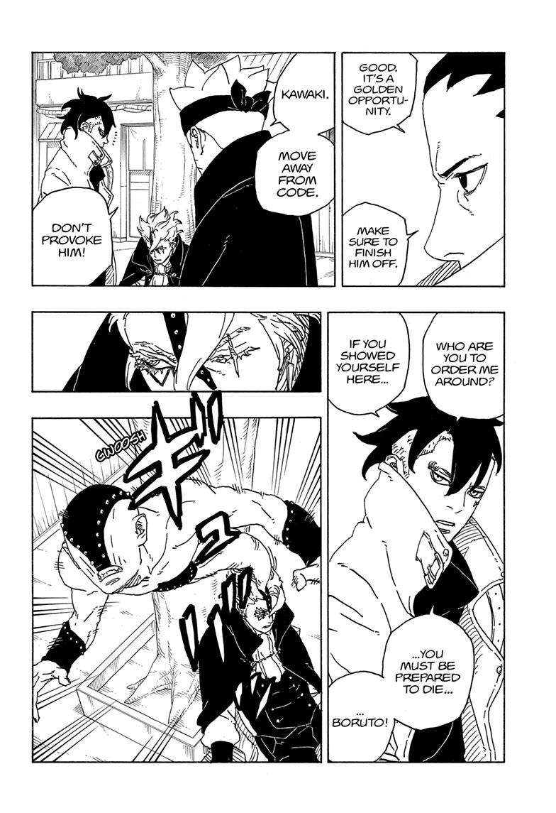 Read Boruto Two Blue Vortex Manga Online