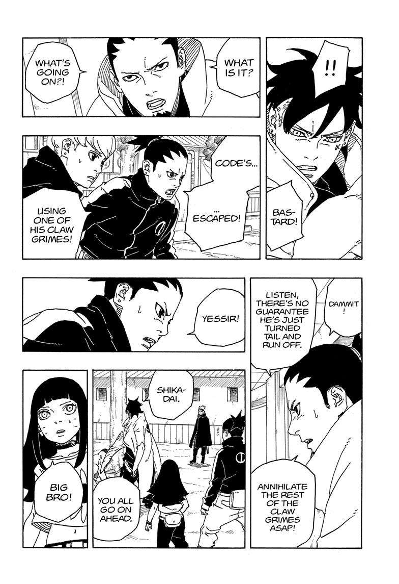 Read Boruto Two Blue Vortex Manga Online