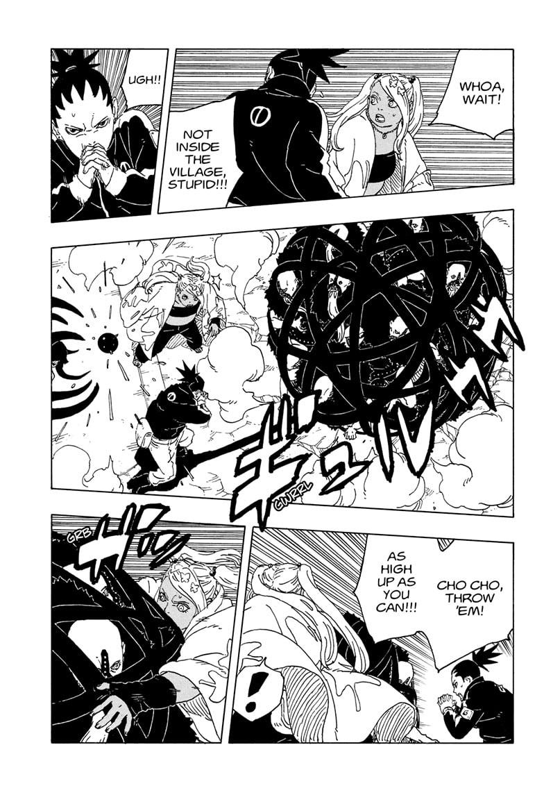 Read Boruto Two Blue Vortex Manga Online