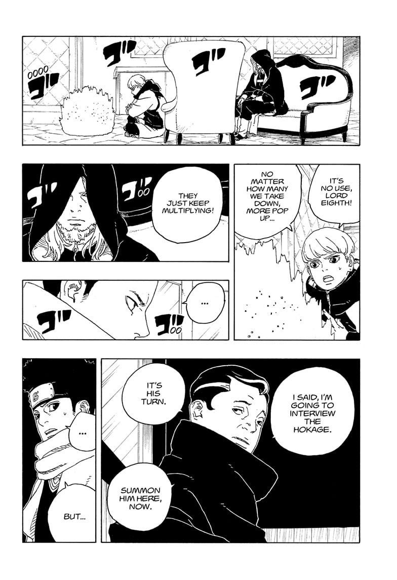 Read Boruto Two Blue Vortex Manga Online