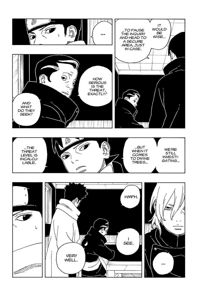 Read Boruto Two Blue Vortex Manga Online