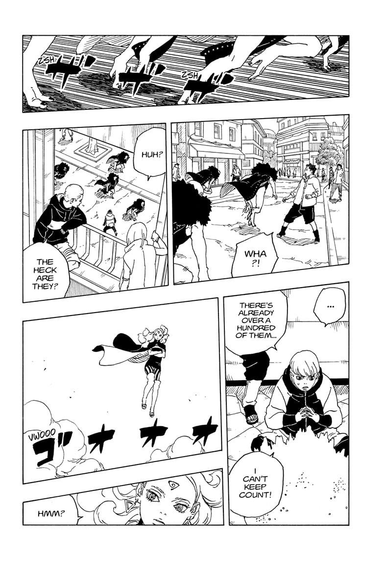 Read Boruto Two Blue Vortex Manga Online