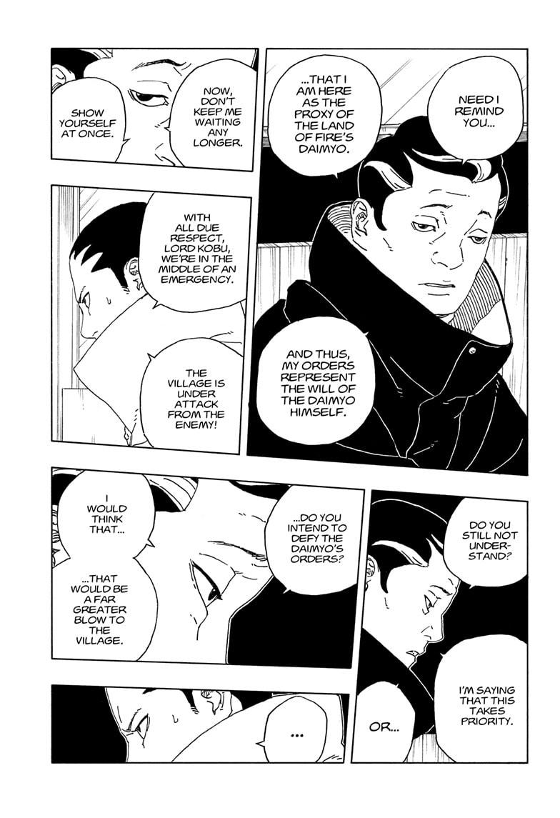 Read Boruto Two Blue Vortex Manga Online