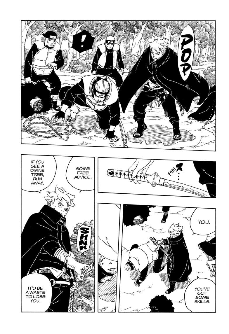 Read Boruto Two Blue Vortex Manga Online