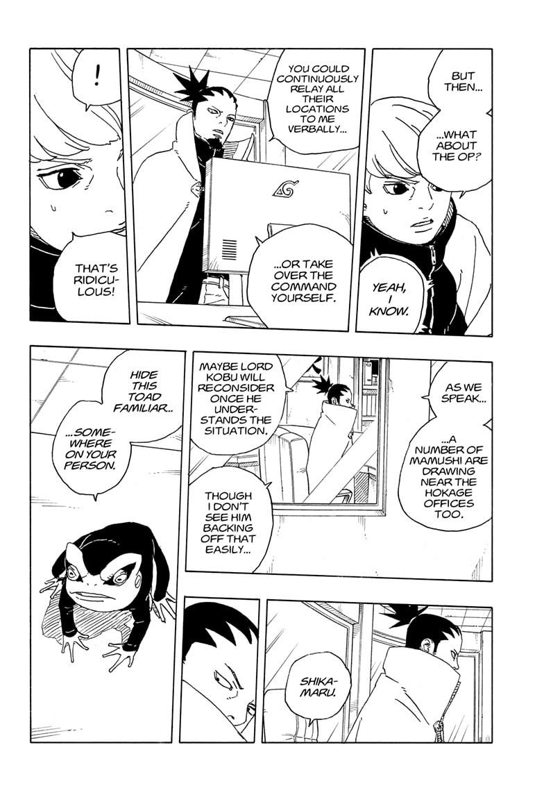 Read Boruto Two Blue Vortex Manga Online