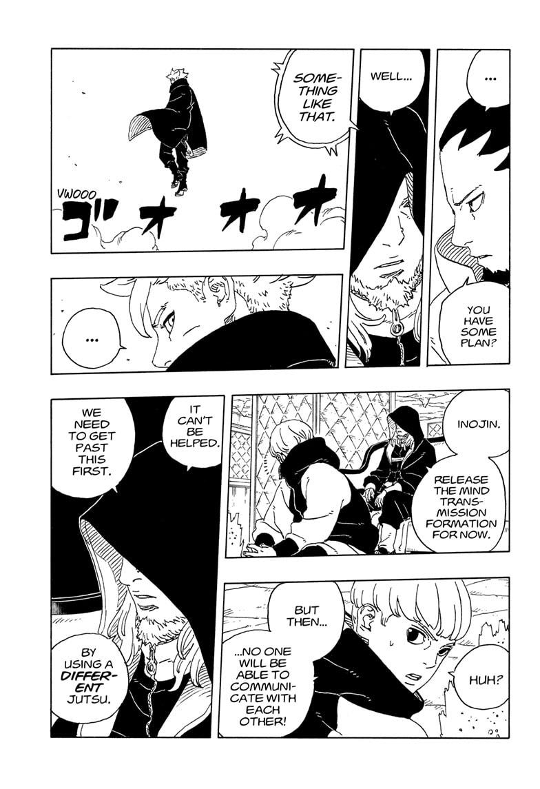 Read Boruto Two Blue Vortex Manga Online