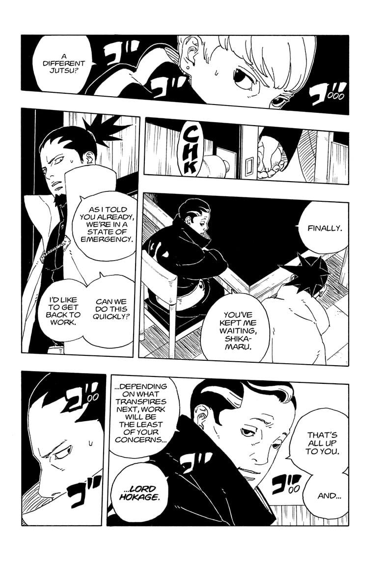 Read Boruto Two Blue Vortex Manga Online