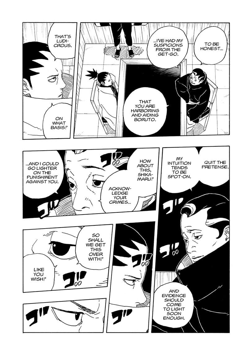 Read Boruto Two Blue Vortex Manga Online