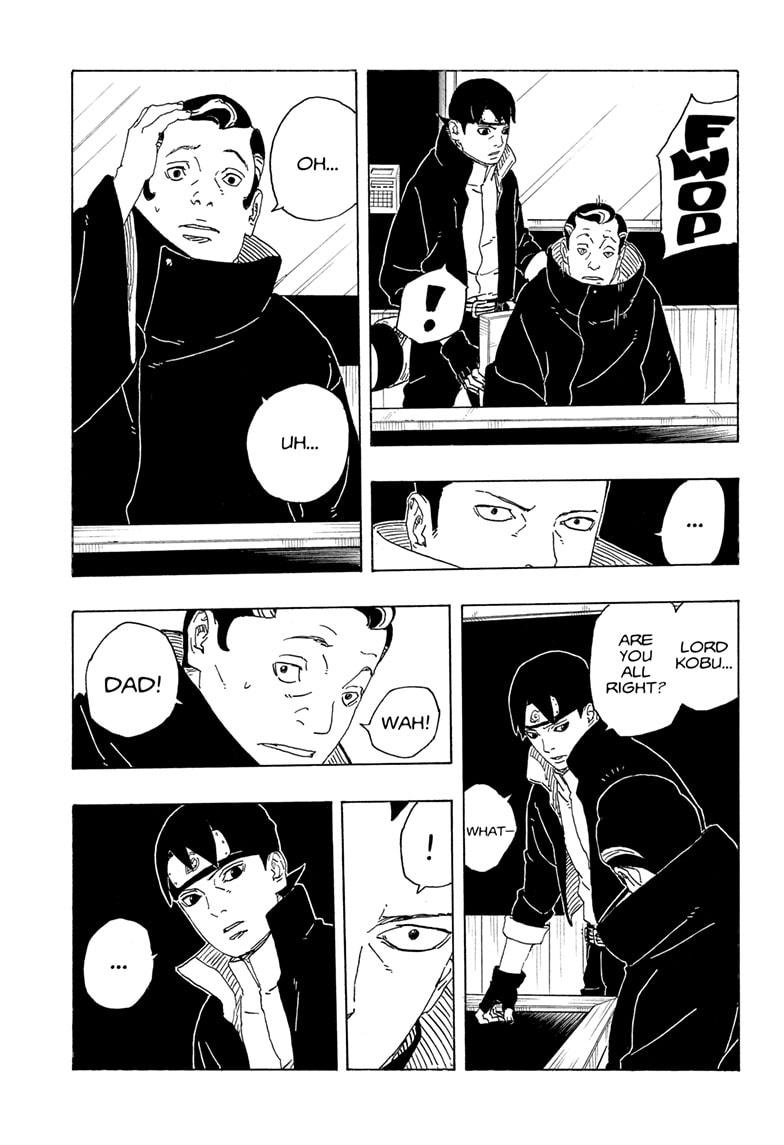 Read Boruto Two Blue Vortex Manga Online