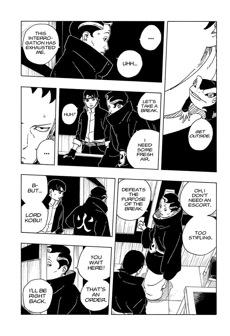 Read Boruto Two Blue Vortex Manga Online