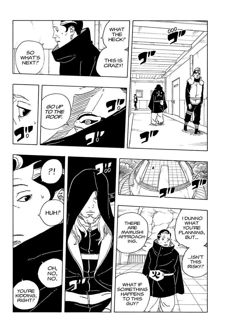 Read Boruto Two Blue Vortex Manga Online