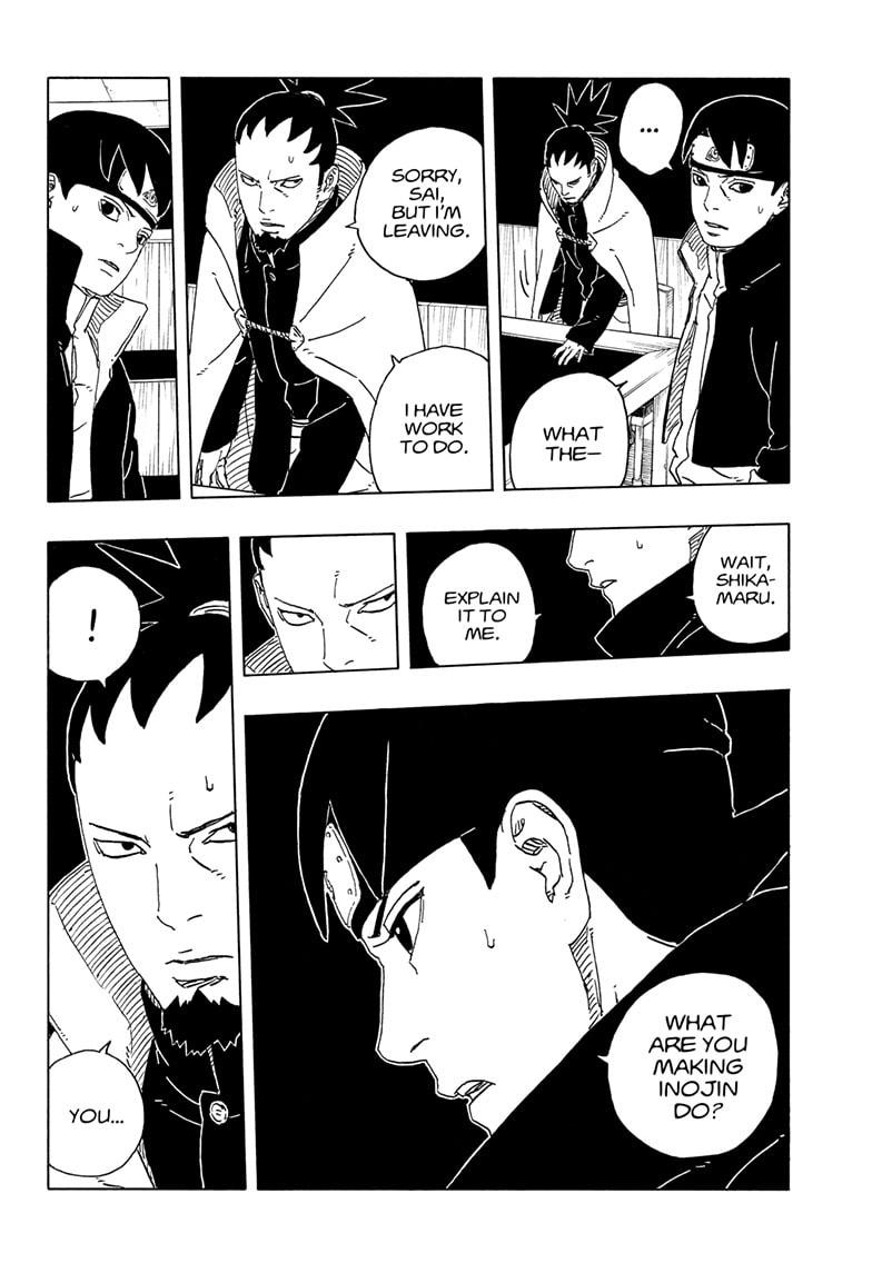 Read Boruto Two Blue Vortex Manga Online