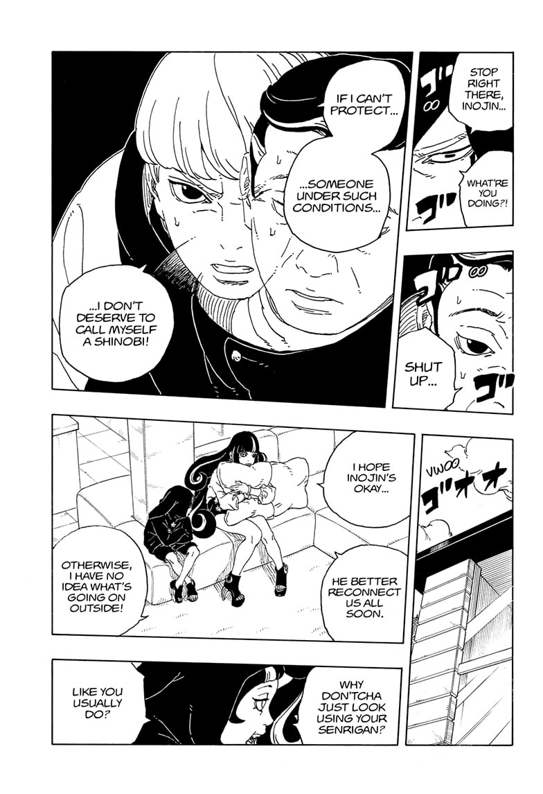 Read Boruto Two Blue Vortex Manga Online