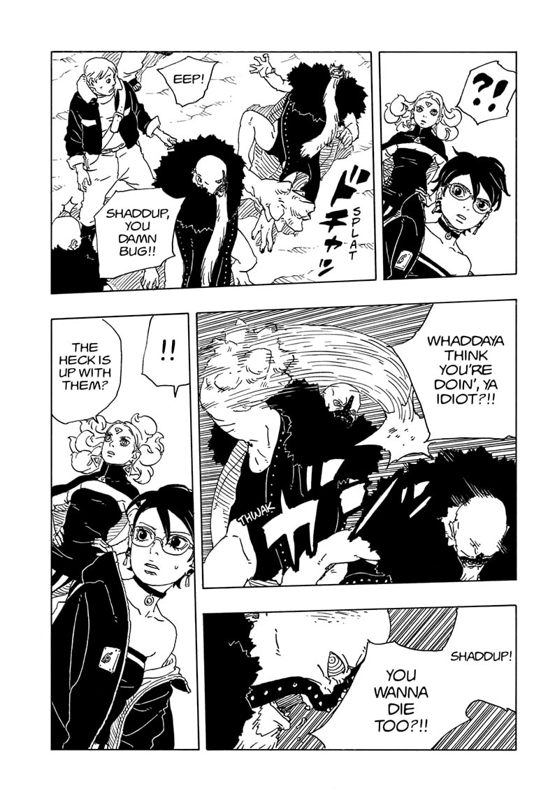 Read Boruto Two Blue Vortex Manga Online