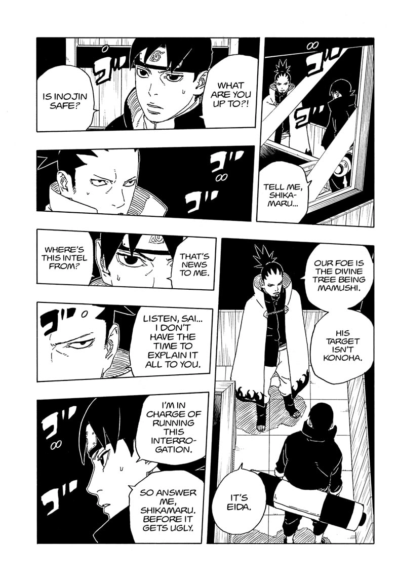 Read Boruto Two Blue Vortex Manga Online