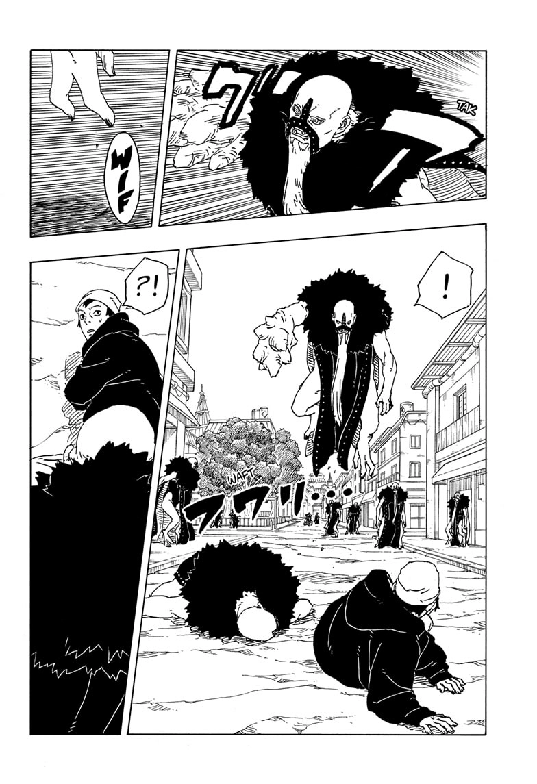 Read Boruto Two Blue Vortex Manga Online