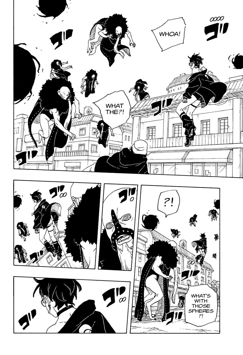 Read Boruto Two Blue Vortex Manga Online