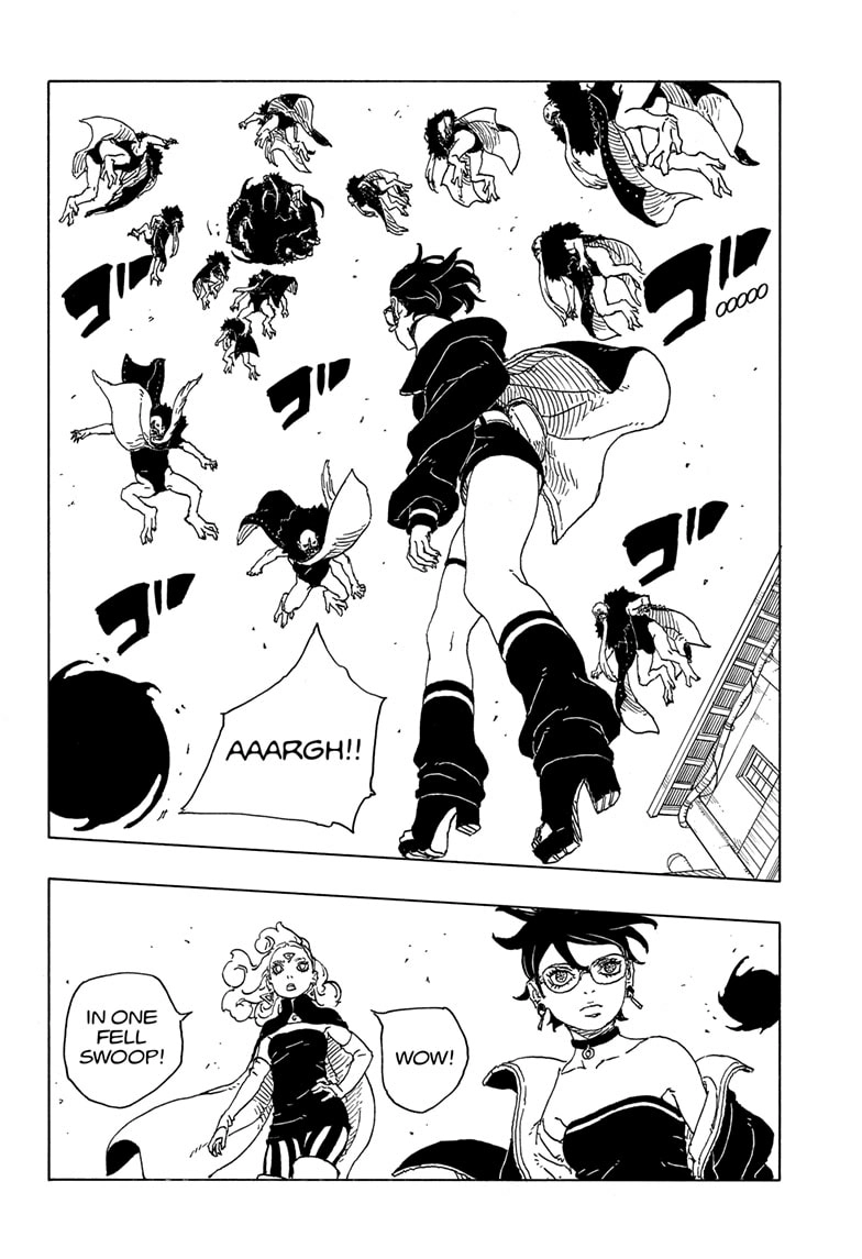 Read Boruto Two Blue Vortex Manga Online