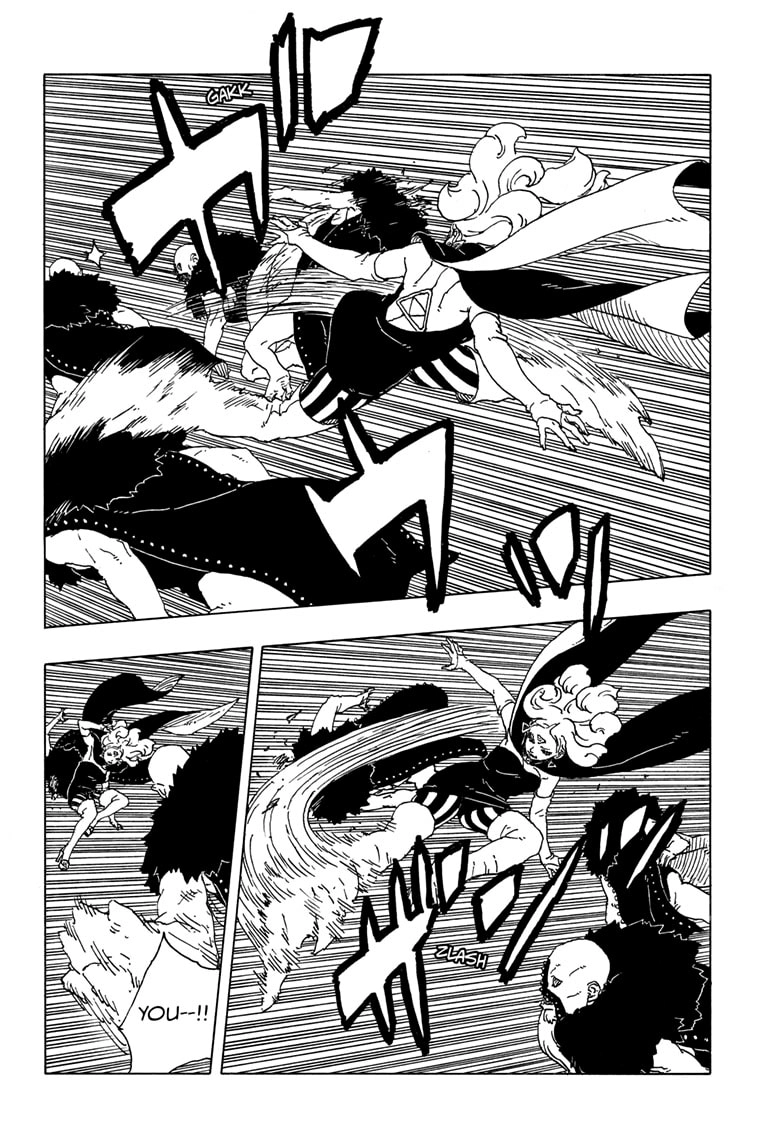 Read Boruto Two Blue Vortex Manga Online