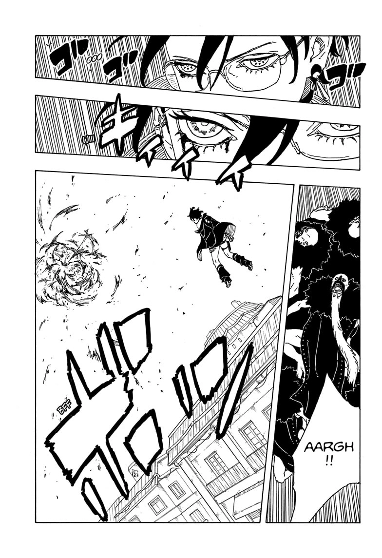 Read Boruto Two Blue Vortex Manga Online