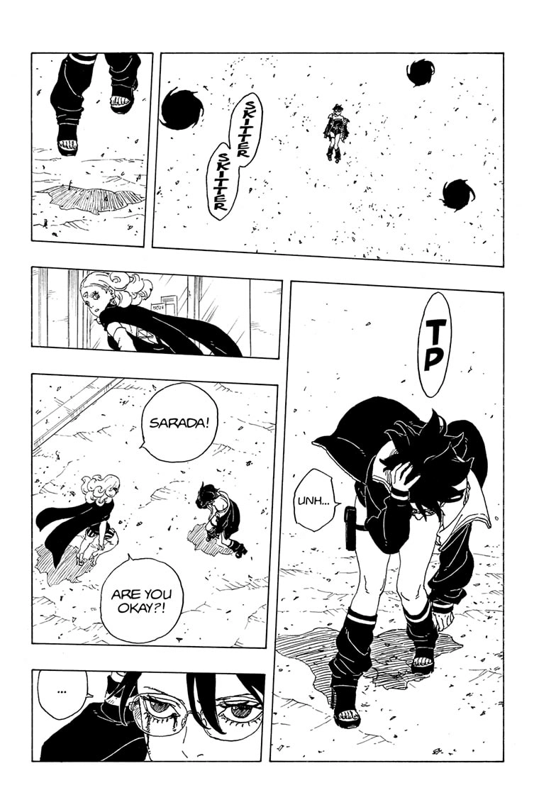 Read Boruto Two Blue Vortex Manga Online