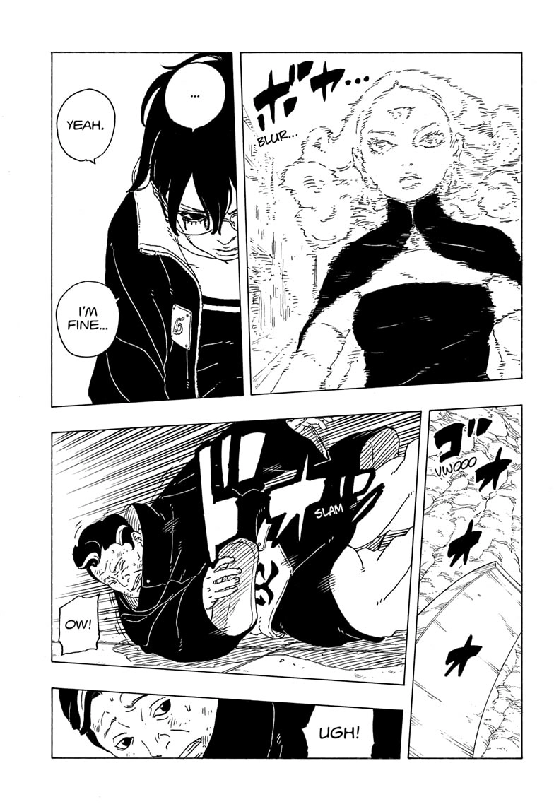 Read Boruto Two Blue Vortex Manga Online